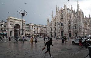 Meteo, torna il maltempo sull’Italia: rischio grandine e forti temporali