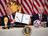 Mondiali, Infantino: “Trump consegnerà la Coppa del Mondo insieme a me”