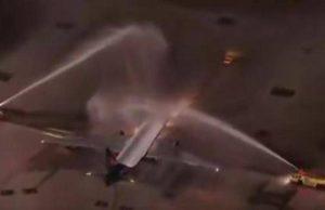 Mondiali, il Brasile parte e l’aereo viene… battezzato