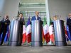 Nato, unità e più Europa nei cinque punti del summit E5 con Meloni