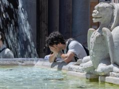 Nessuna tregua dal caldo record, oggi allerta massima in 18 città