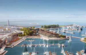 Porta a Mare, si apre la fase dell’hospitality: hotel e ostello nel cuore del waterfront