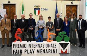 Premio Fair Play Menarini: Duplantis, Paltrinieri e Zola tra i vincitori dell’edizione 2026
