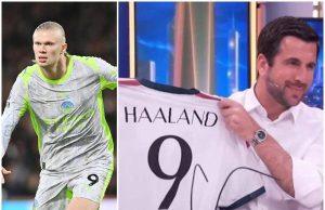 Real Madrid, Riquelme sfida Perez annunciando… Haaland. Il City si infuria