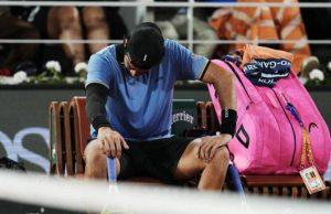 Roland Garros, Berrettini: “Un altro ritiro, sono stanco”