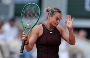 Roland Garros, Sabalenka ko con Shnaider ai quarti