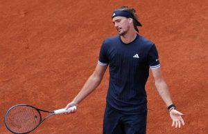 Roland Garros, Zverev litiga con l’arbitro: cos’è successo contro Mensik