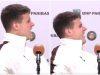 Roland Garros, crampi per Mensik… in conferenza stampa