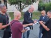 Roma non dimentica Falcao: selfie e autografi con i tifosi, poi spunta… la storica maglia numero 5
