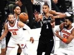 San Antonio Spurs-New York Knicks: orario e dove vederla in tv