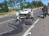 Scontro tra auto e camion sulla 106 jonica nel cosentino: un morto e due feriti