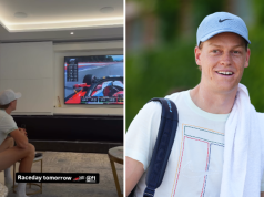 Sinner passione F1, Leclerc ‘sorpassa’ e Jannik… esulta – Il video
