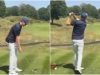 Sinner prepara Wimbledon giocando (male) a golf