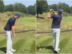 Sinner prepara Wimbledon giocando (male) a golf