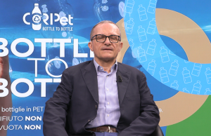 Sostenibilità, Dentis (Coripet): “In 2025 totale riciclato per bottiglie al 33%”
