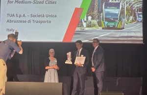 Sostenibilità, Trasporto Unico Abruzzese vince l’’Uitp Award 2026′ con ‘La Verde’