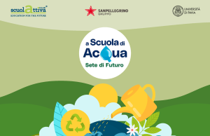 Sostenibilità, progetto ‘A Scuola di Acqua-Sete di Futuro’ promosso da Sanpellegrino e ScuolAttiva Ets