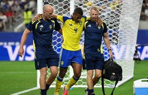 Svezia, infortunio per Hien: difensore dell’Atalanta ko contro Giappone