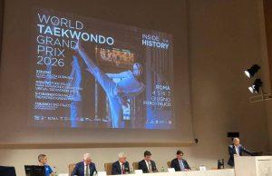 Taekwondo, torna a Roma il World Grand Prix dal 4 al 7 giugno al Foro Italico