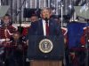 Trump apre festeggiamenti 250 anni degli Usa in stile Maga: “America è tornata”