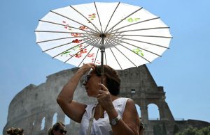 Weekend torrido, caldo estremo non dà tregua: oggi 18 città in rosso