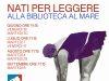 “Nati per Leggere” in riva al mare: libri e storie per i più piccoli