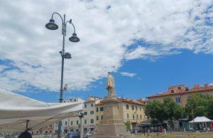 Nuova luce per piazza Garibaldi: partiti i lavori di riqualificazione