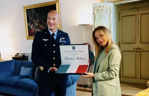 Spazio, Meloni riceve Parmitano “Conferma l’eccellenza italiana del settore”