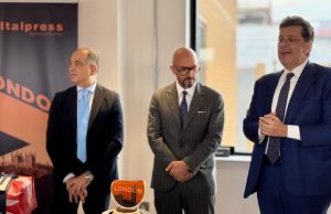 Italpress sbarca a Londra con un corner TV affacciato su Regent Street