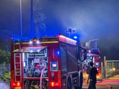 Incendio a Torre del Lago, si invita a tenere chiuse le finestre