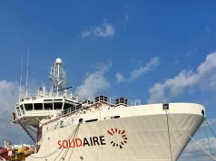 Sbarcata la Solidaire, 44 migranti con 7 minori non accompagnati