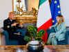 Meloni vede Parmitano a Palazzo Chigi: “Dai lustro a intera nazione”
