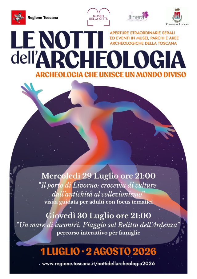Notti dell'Archeologia 2026 al Museo della Città