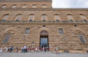Nuovo ingresso per la reggia di Palazzo Pitti