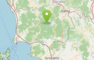 Terremoto a Grosseto, 2.2 di magnitudo a nord di Montieri