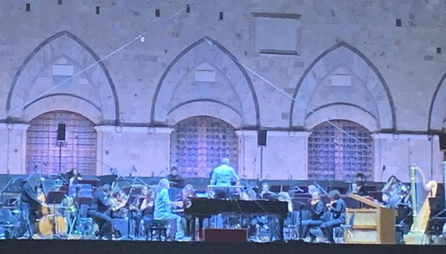 Standing ovation a Siena: il Concerto per l’Italia conquista Piazza del Campo