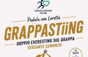 Tumori, al via ‘Grappasting’, sfida in bici di una paziente per doppio brevetto Everlasting