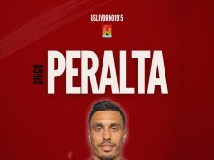 Livorno, rinnova anche Diego Peralta: il trequartista resta in amaranto