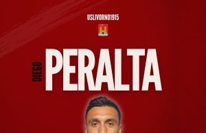 Livorno, rinnova anche Diego Peralta: il trequartista resta in amaranto