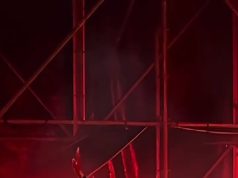 Gli Skunk Anansie cantano Bella Ciao in piazza dei Cavalieri