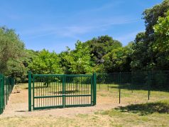 Antignano ha il suo spazio per i cani: inaugurata una nuova area di sgambatura nel parco di via Caduti nei Lager Nazisti